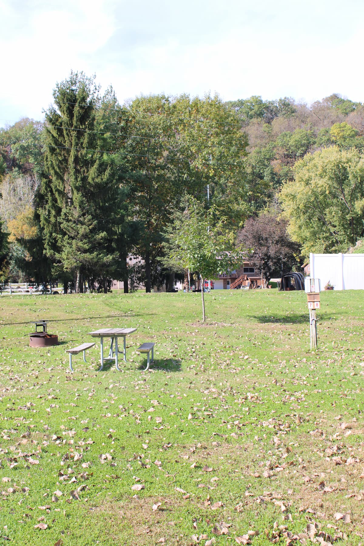 Mud Lake Park: Campsite 07 Restricted No Class A