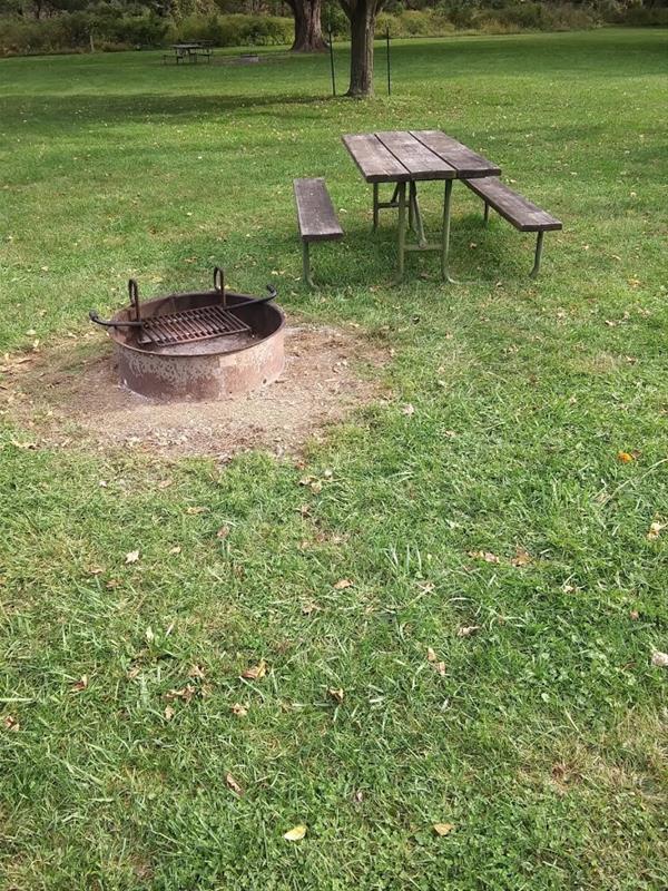 Bloody Run Campground, Campsite #7