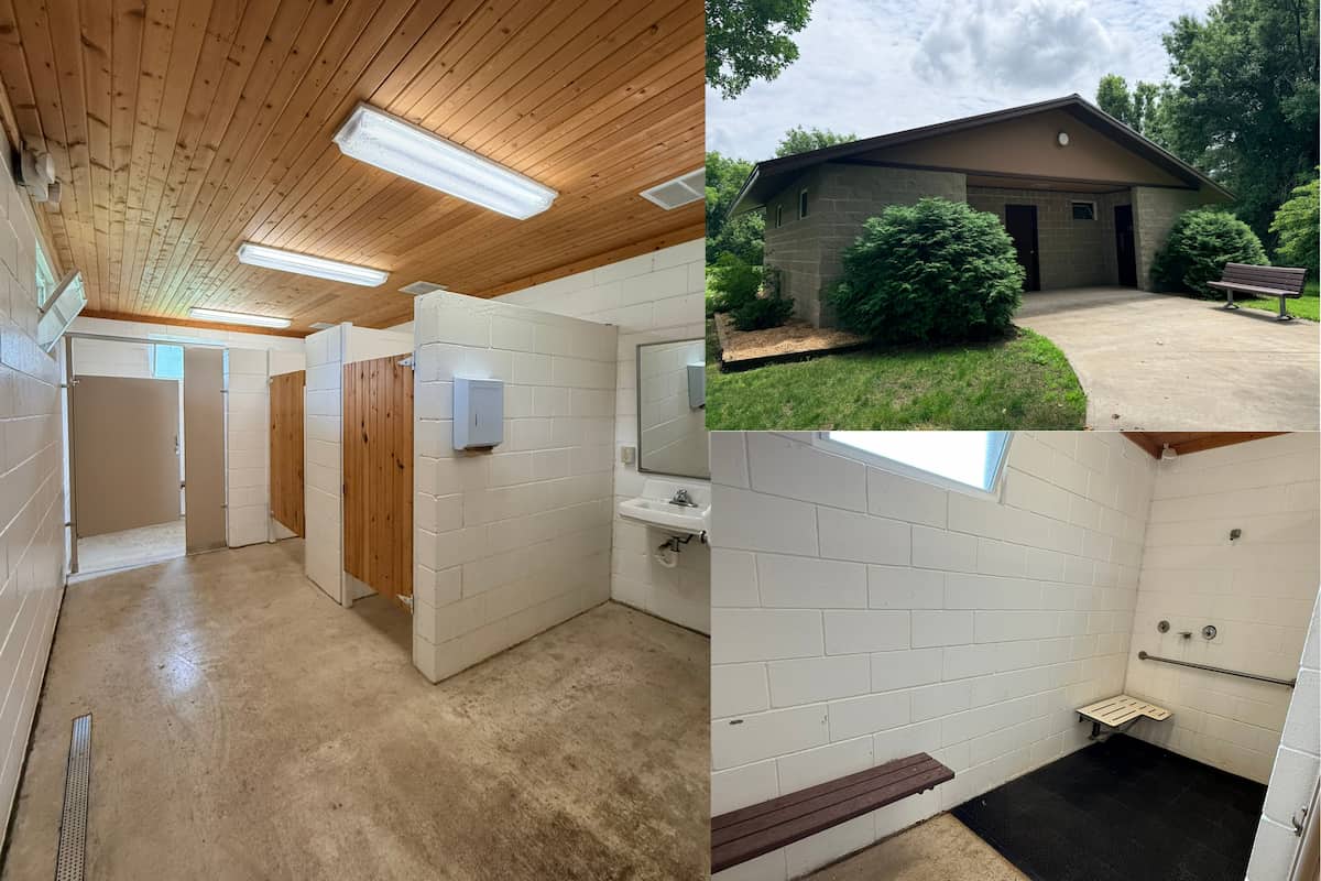 Coopers Cove Restrooms/Showers