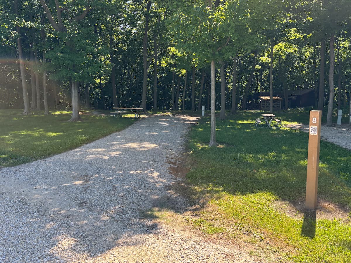 RV Site #08