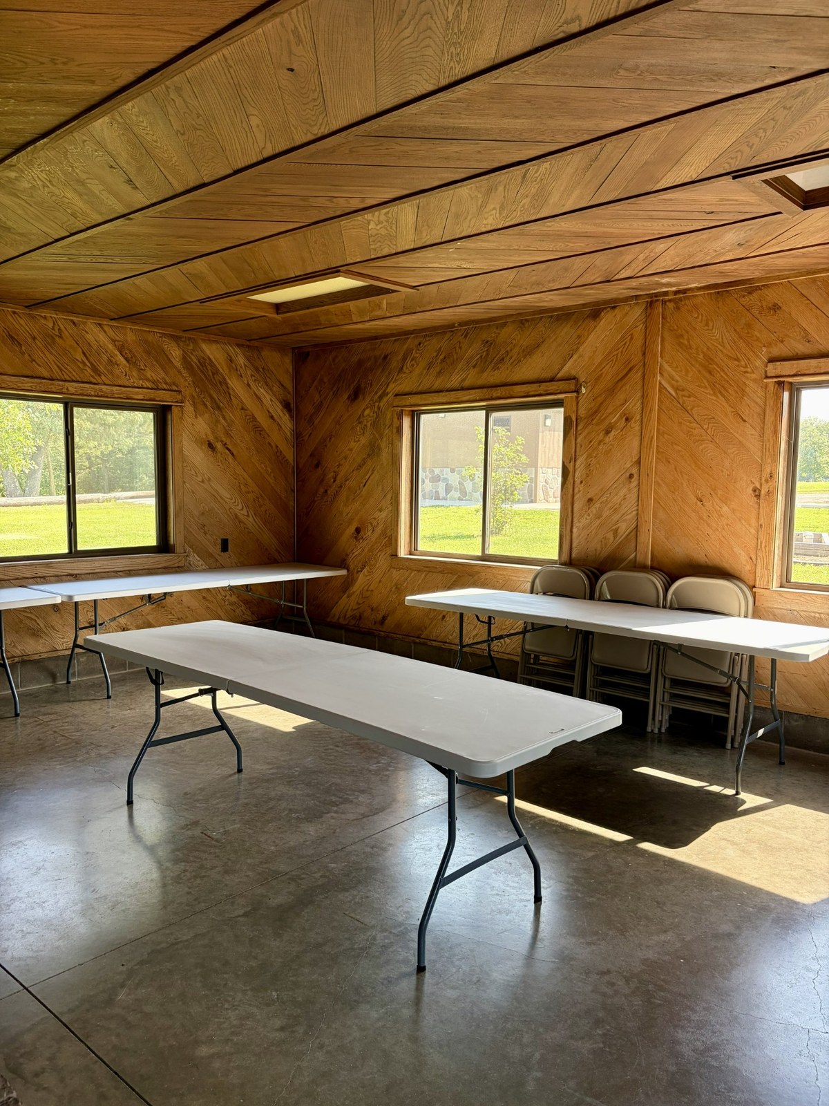 Enclosed Shelter Interior