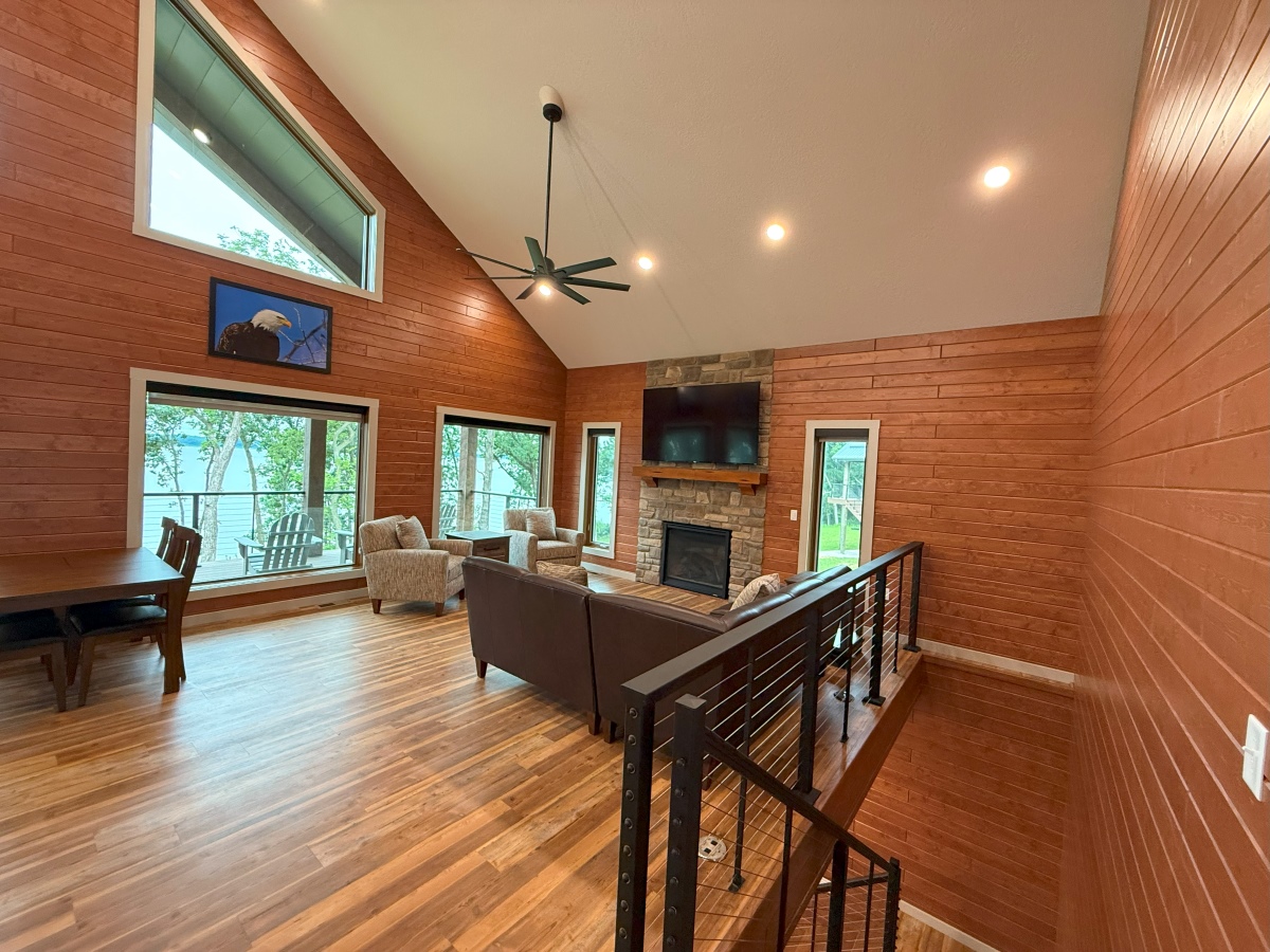 Upstairs living room