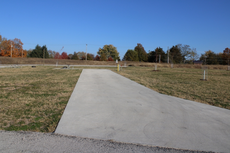 Prairie Ridge Campground Site #03