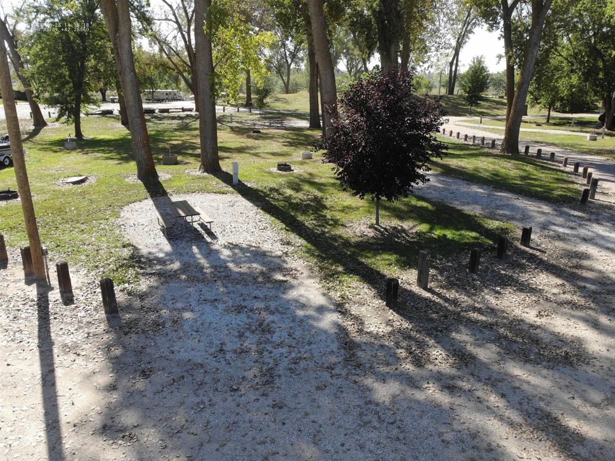 Snyder Bend Park - RV Site 12