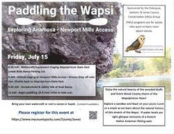 Paddling the Wapsi