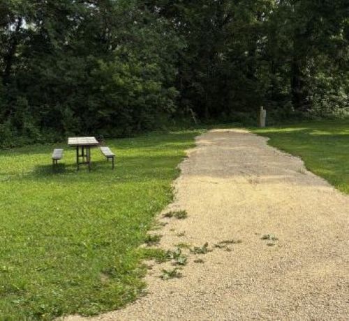 Massillon Park Campsite #7