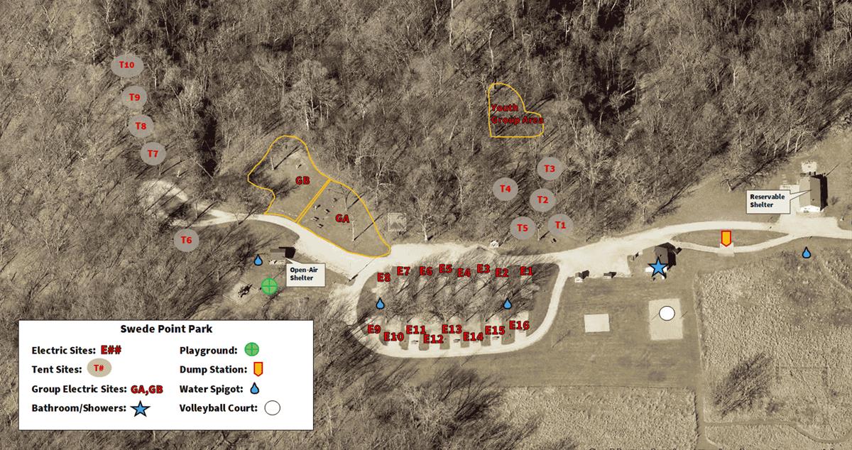 Swede Point Park Electric Site 2