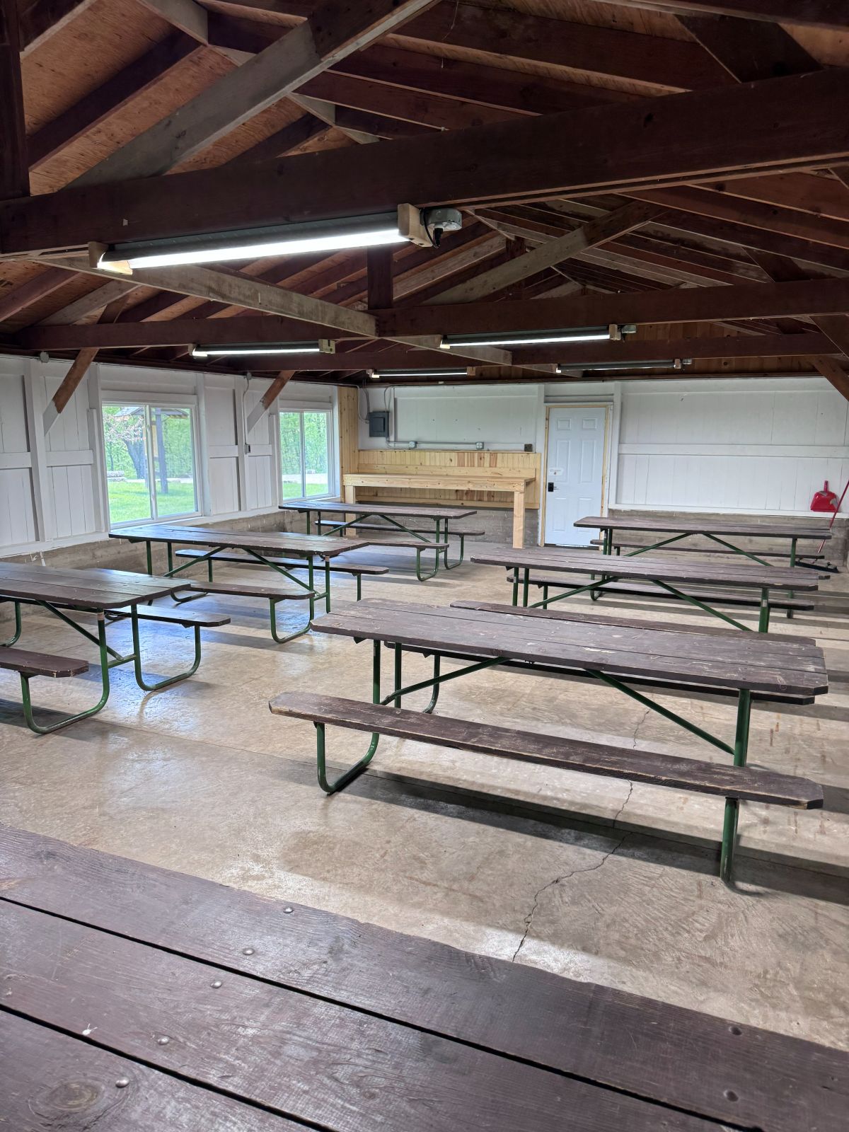 Inside Shelter #1