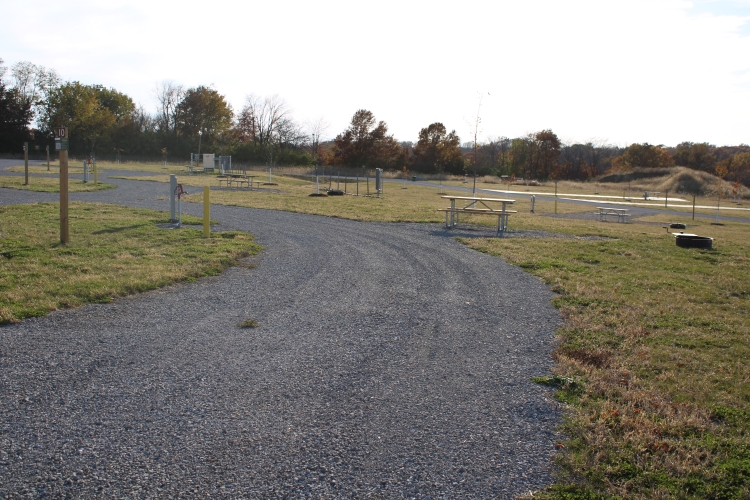 Prairie Ridge Campground Site #10