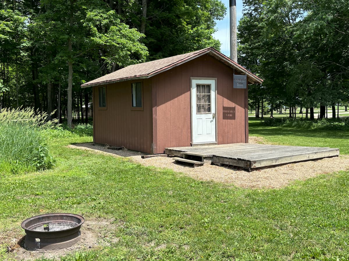 Roosevelt Cabin