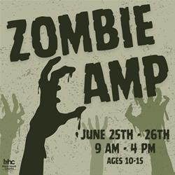 Zombie Camp (Ages 10-15)
