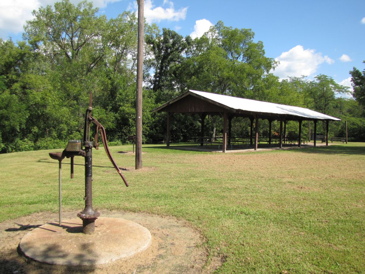 CP East Pump and shelter