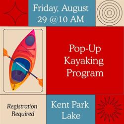 Pop-Up Kayaking Program