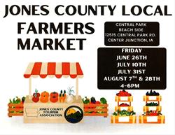 Jones County Local Farmers Market