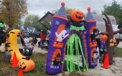 Trick or Treating at the Campground