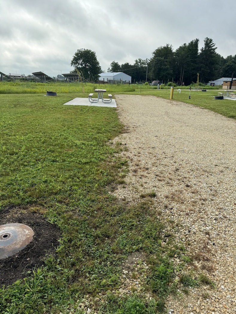 Fontana Park: Lakeside Site L15