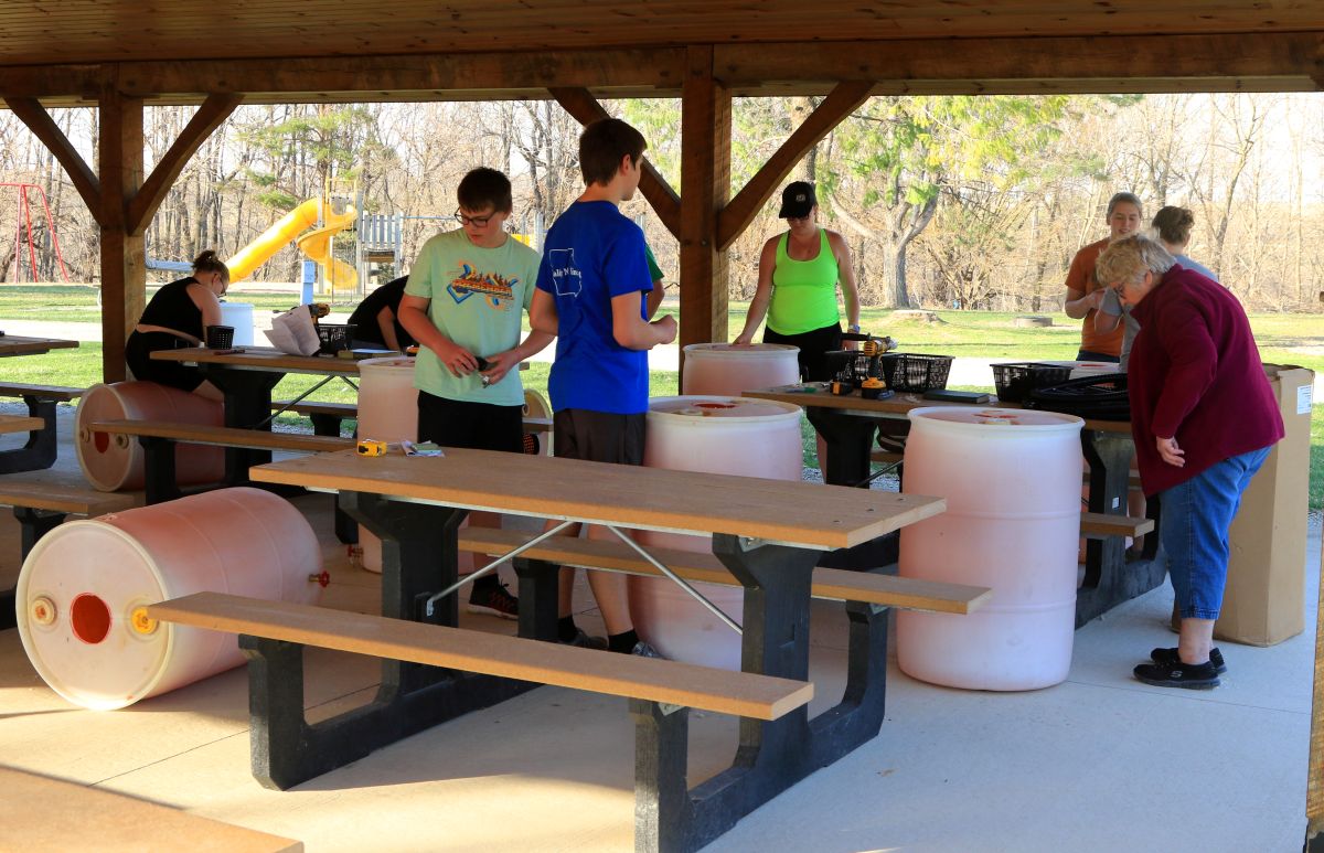 Make-and-Take Rain Barrel Workshop at Lake Meyer