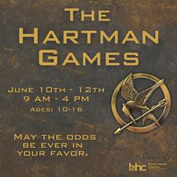 Hunger Games Camp (Ages 10-15)