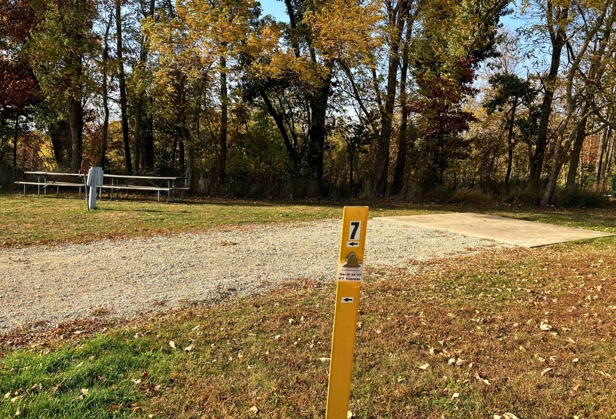 Pammel Park Campground Site 07