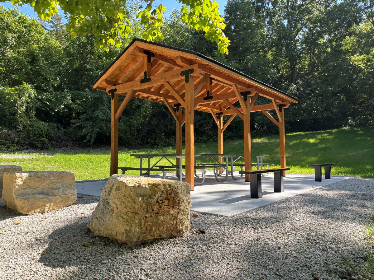 Shelter at Moe Park