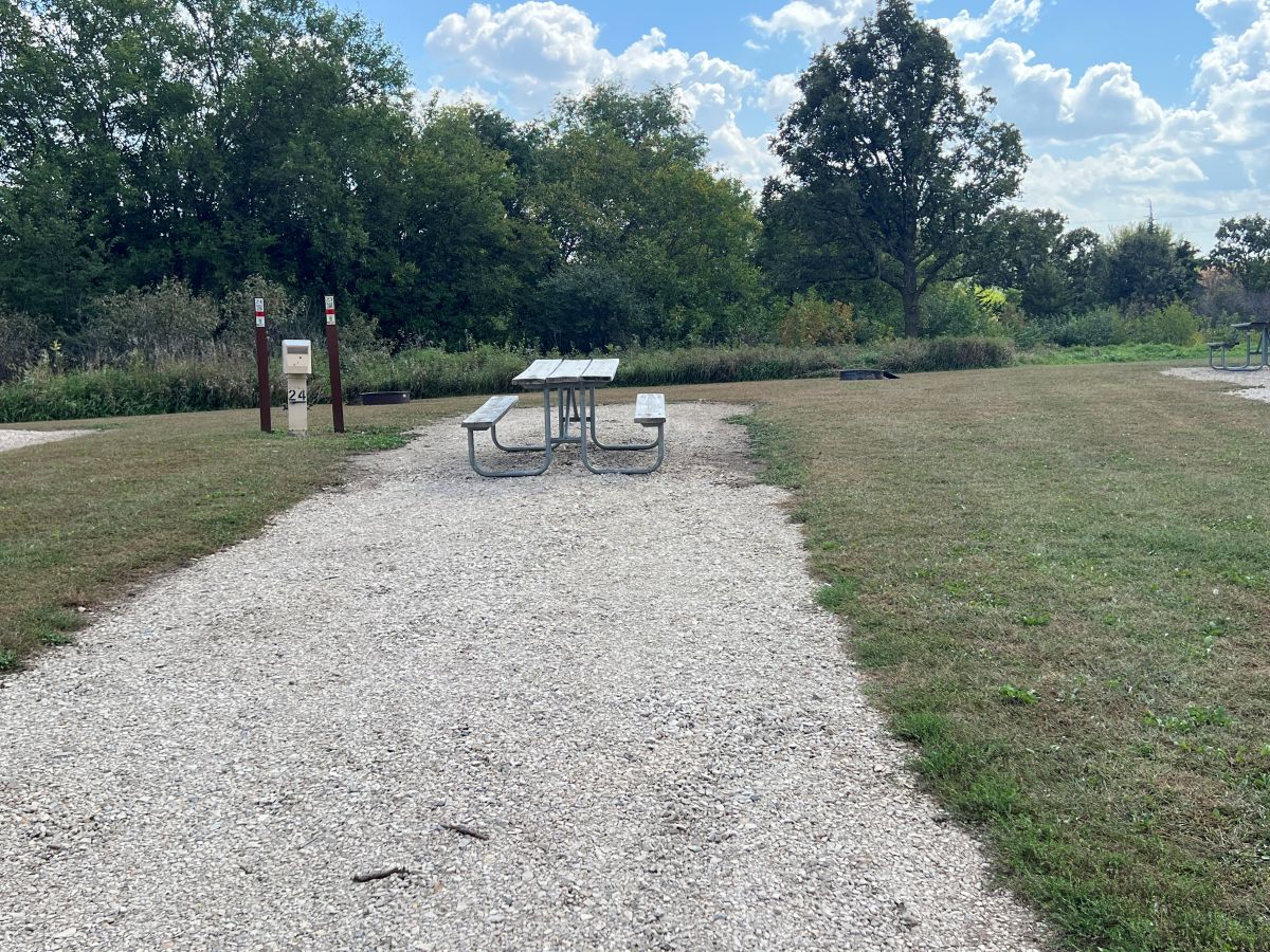 Dog Creek Campsite #23