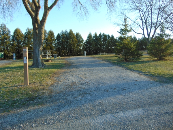 Marion County Park, Campsite 23