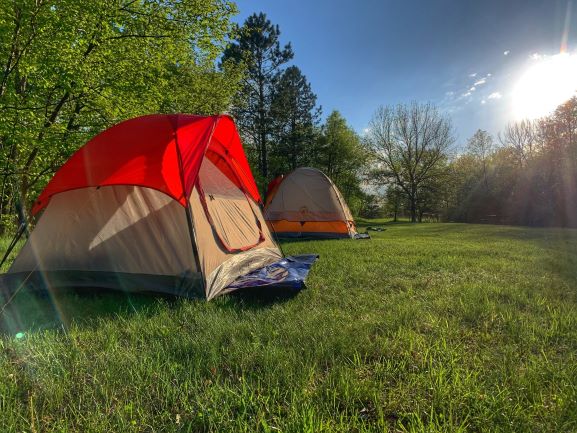 tent camping