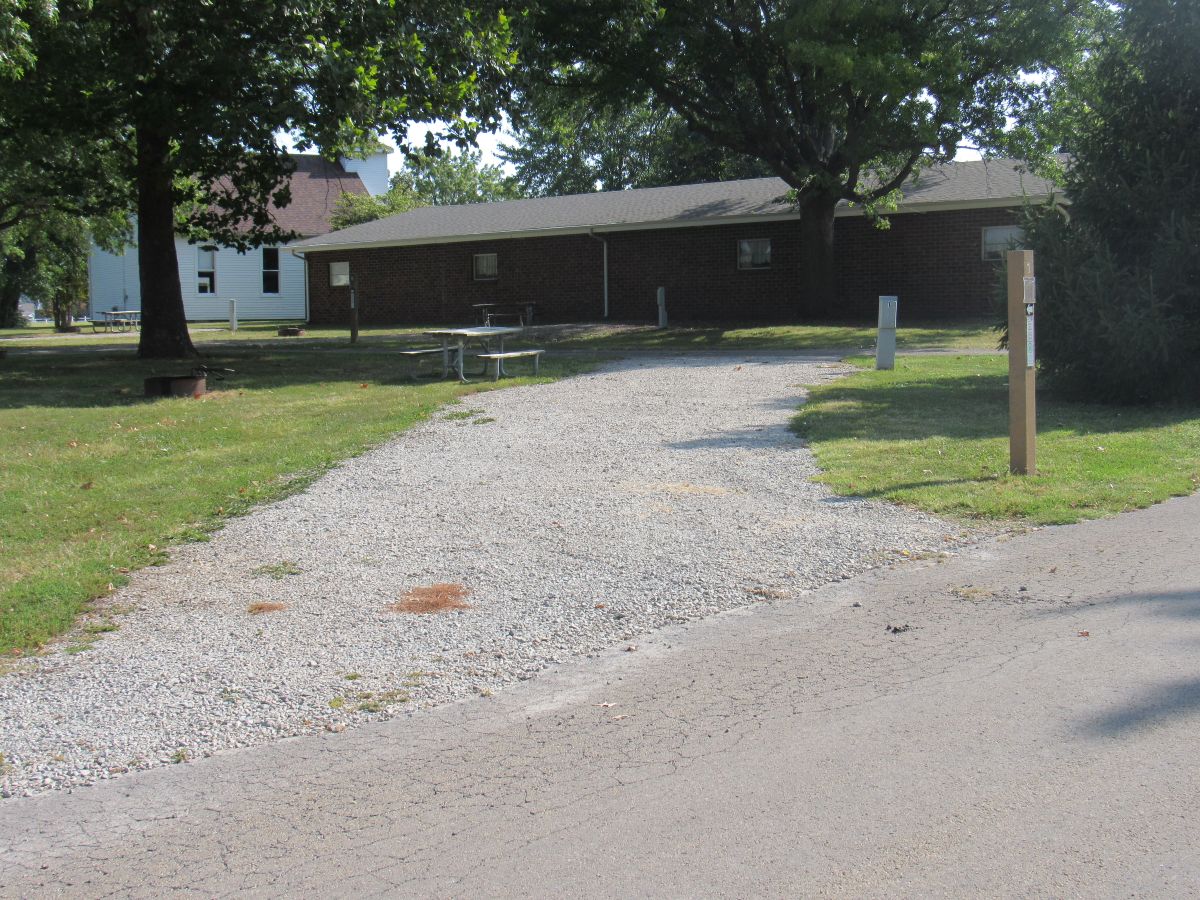 Marion County Park, Campsite  1