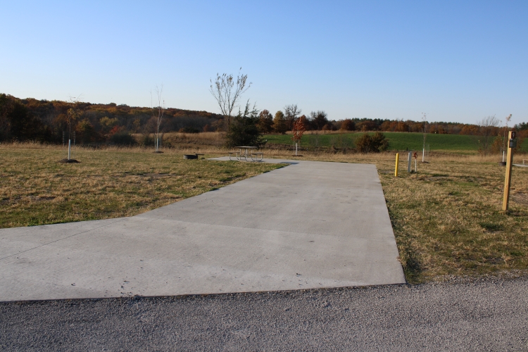 Prairie Ridge Campground Site #09