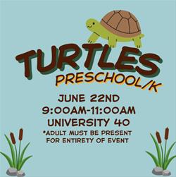 Preschool / Kindergarten Camp - Turtles