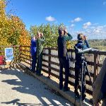 High Trestle Trail Hawk Watch