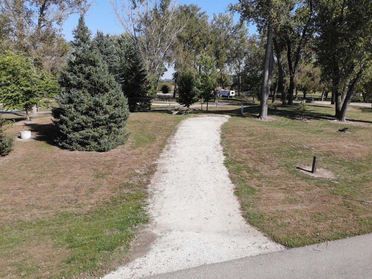 Snyder Bend Park - RV Site 23
