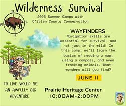 Wayfinders- Thursday      Wilderness Survival Summer Camp