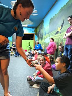 Live Animal Meet & Greet (10-10:30 a.m. session)