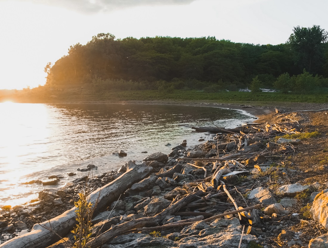 Lake Red Rock Sunset 