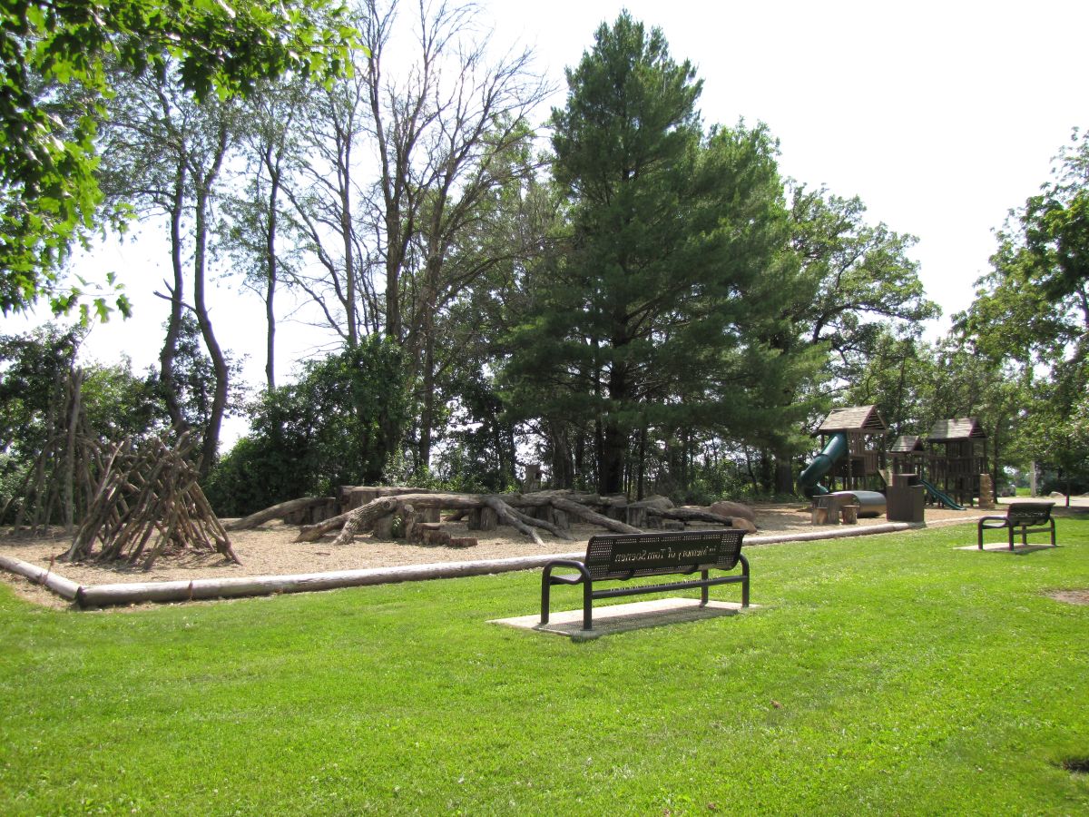 Twin Ponds Nature Center Shelter Playground