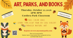 Art, Parks, and Books