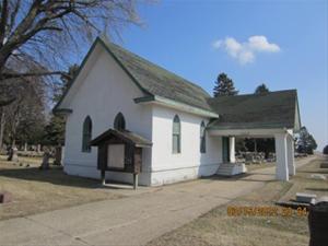 The Cemetery Chapel - Hartley