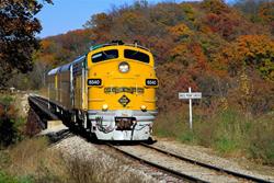 Boone Scenic Valley Railroad - Eco Bus Trip