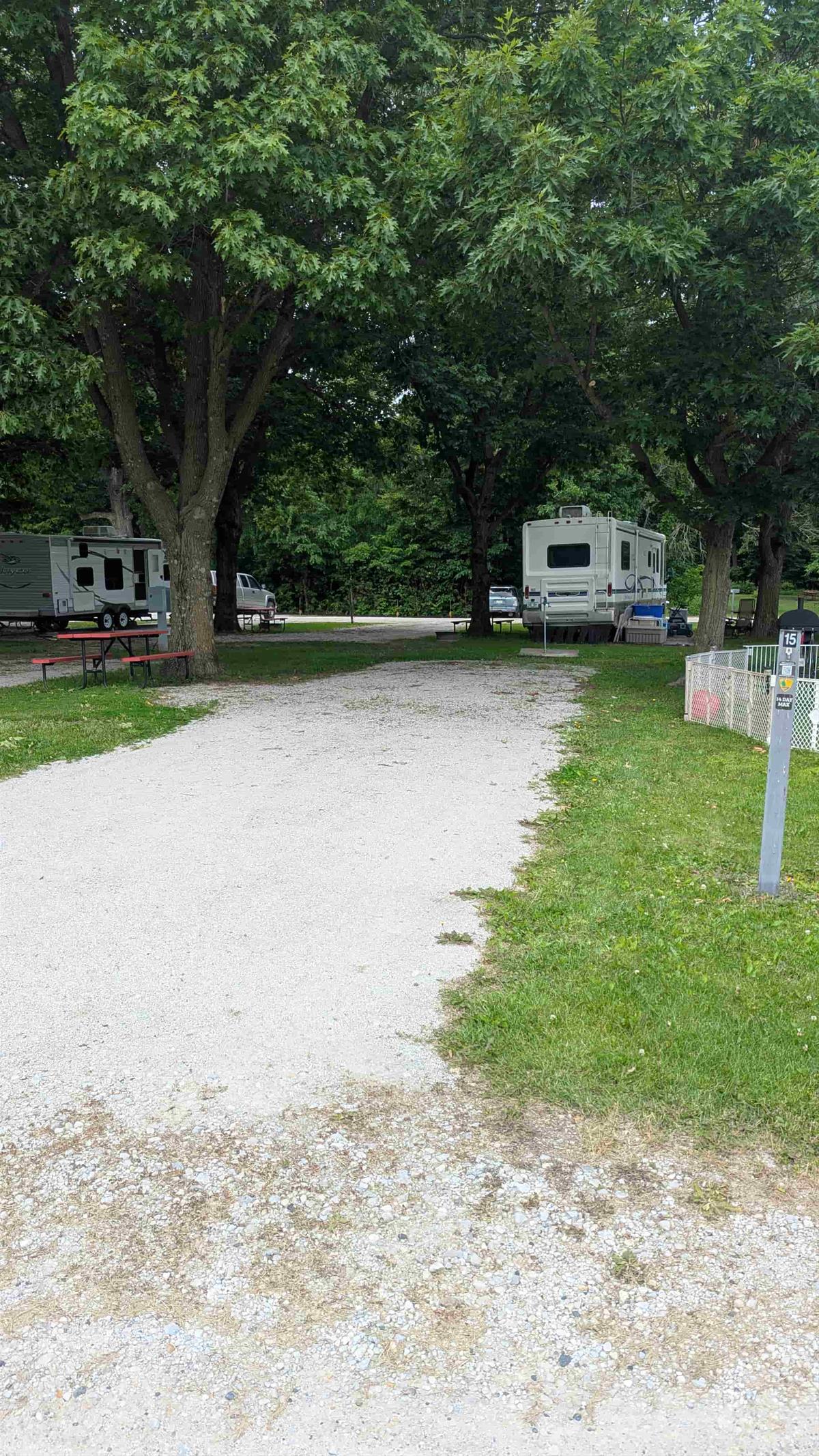 Swede Point Park Electric Site 15