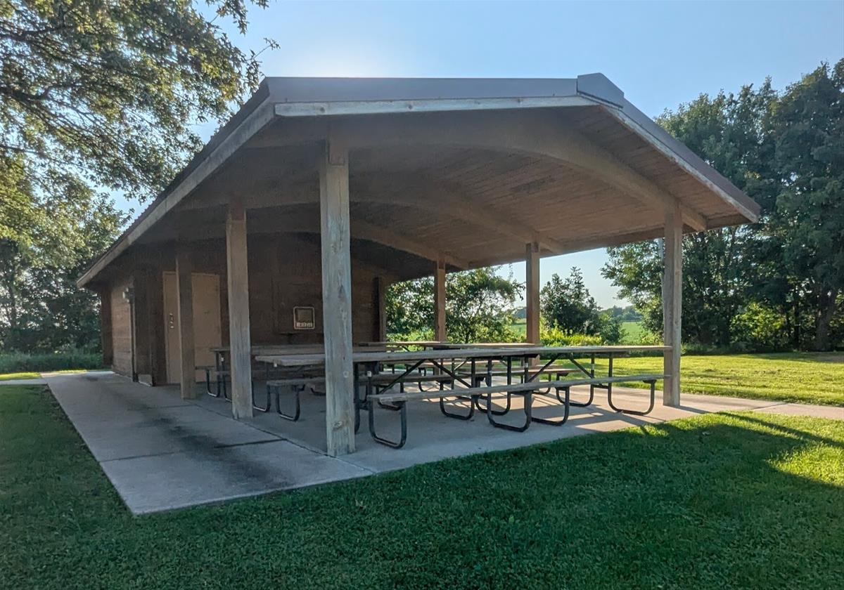 Great Western Trail Shelter #1