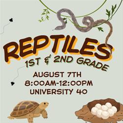 1st & 2nd Grade -Reptiles