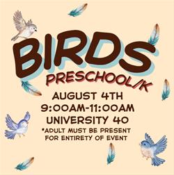 Preschool / Kindergarten - Birds