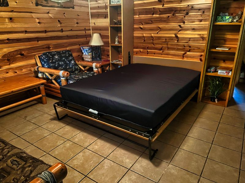 Murphy Bed in Living Room