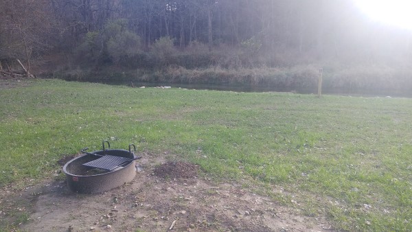 Bloody Run Campground, Campsite #14