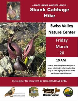 Skunk Cabbage Hike