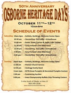50th Annual Heritage Days