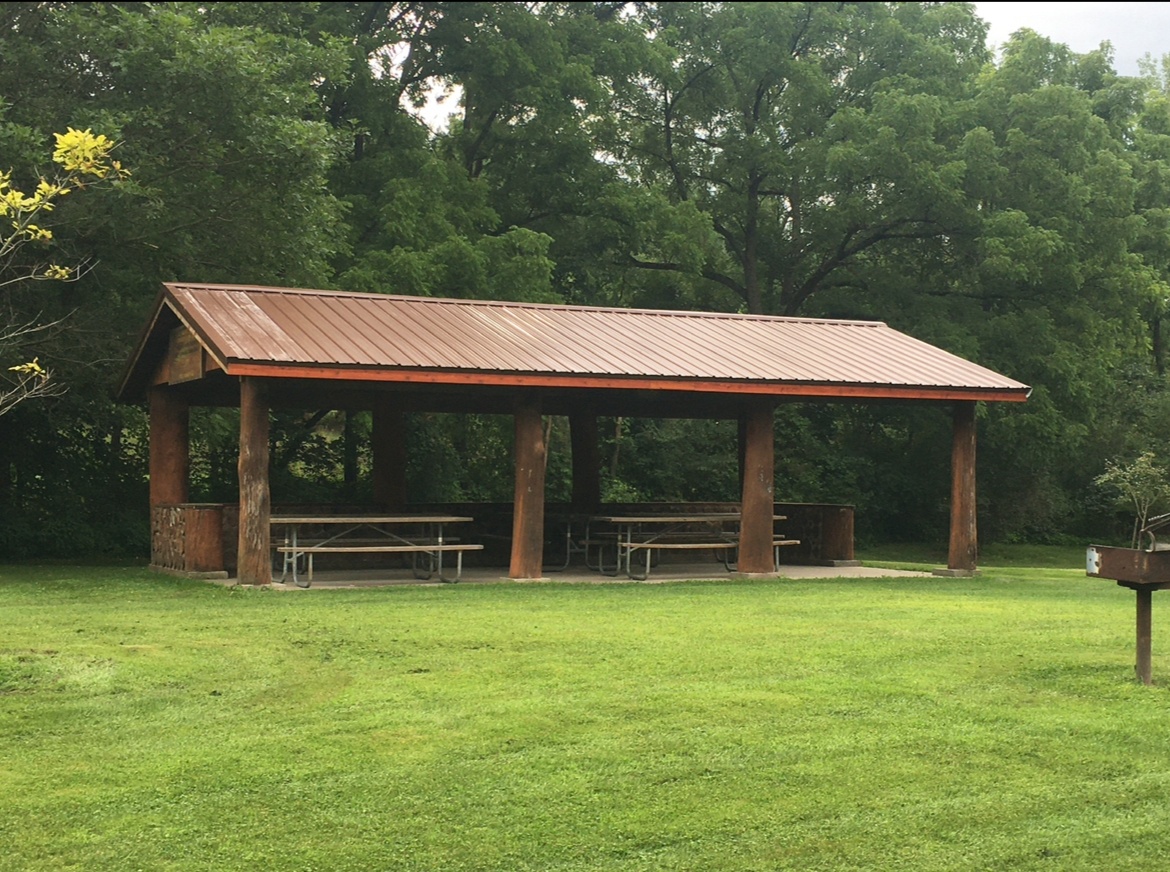 Waterville Farm 55 picnic shelter
