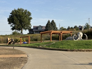 Nature Playscape Construction Progress