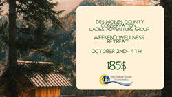 DMCC Ladies Adventure Group Weekend Wellness Retreat